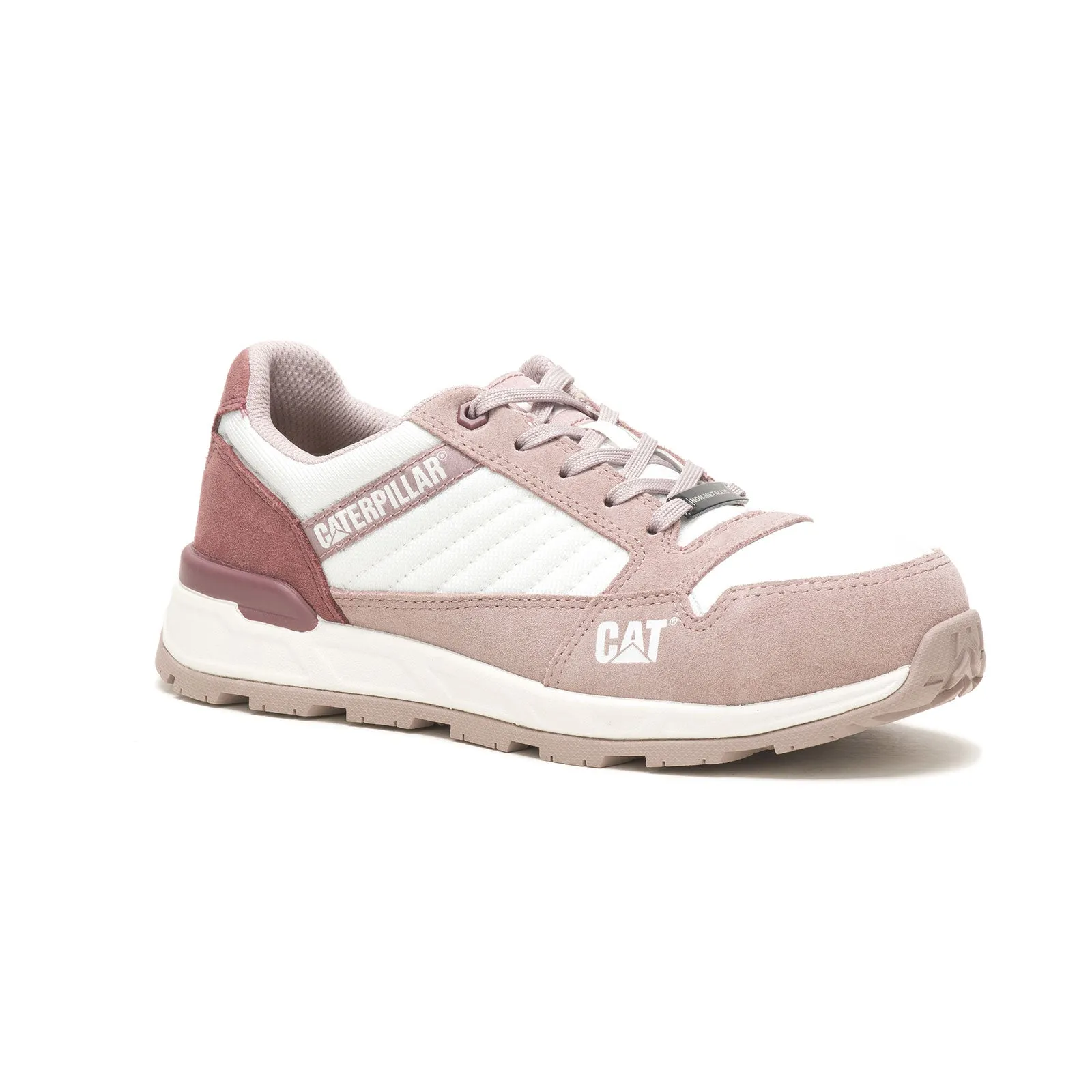 Women's Venward Composite-Toe Work Shoe Pink/White (Out Of Stock)