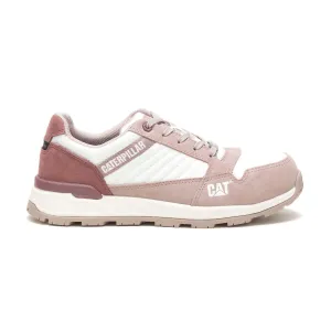 Women's Venward Composite-Toe Work Shoe Pink/White (Out Of Stock)