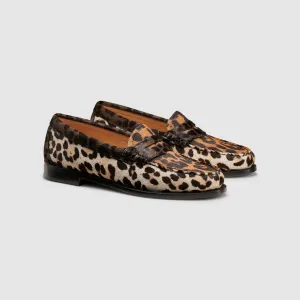 WOMENS WHITNEY LEOPARD WEEJUNS LOAFER