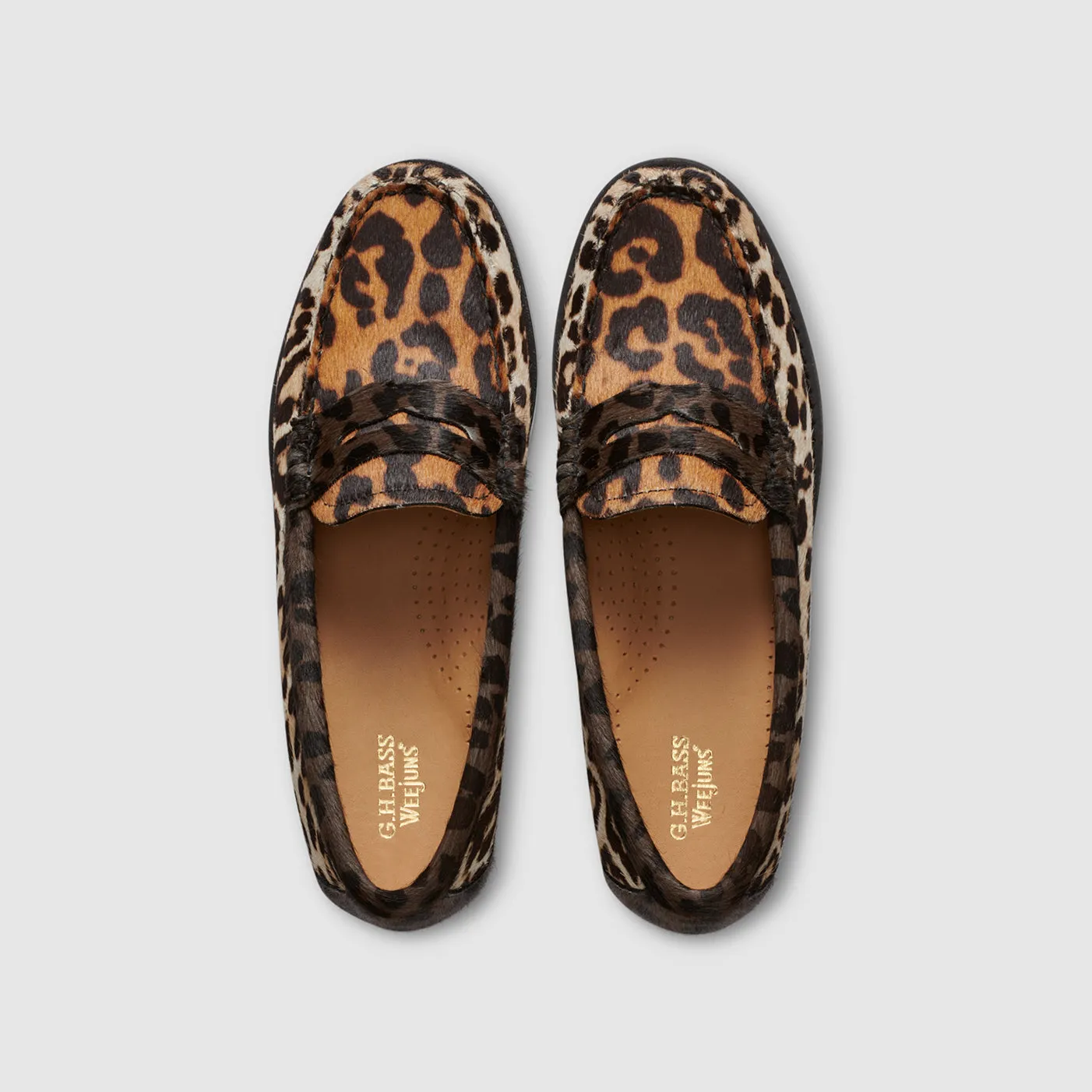 WOMENS WHITNEY LEOPARD WEEJUNS LOAFER