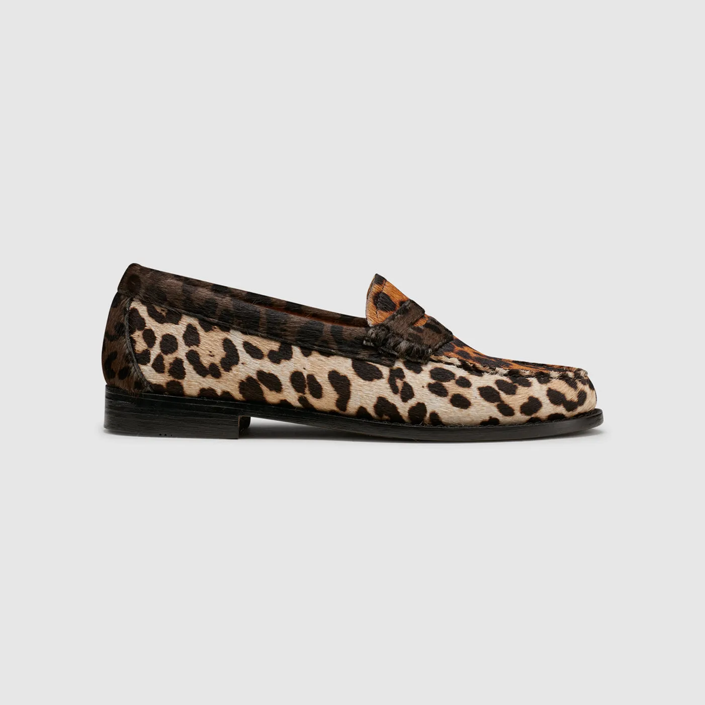 WOMENS WHITNEY LEOPARD WEEJUNS LOAFER