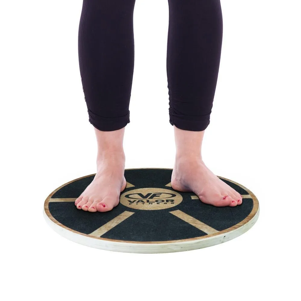 Wood Round Wobble Balance Board