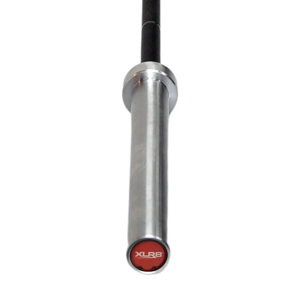 XLR8 Elite Black Olympic Barbell