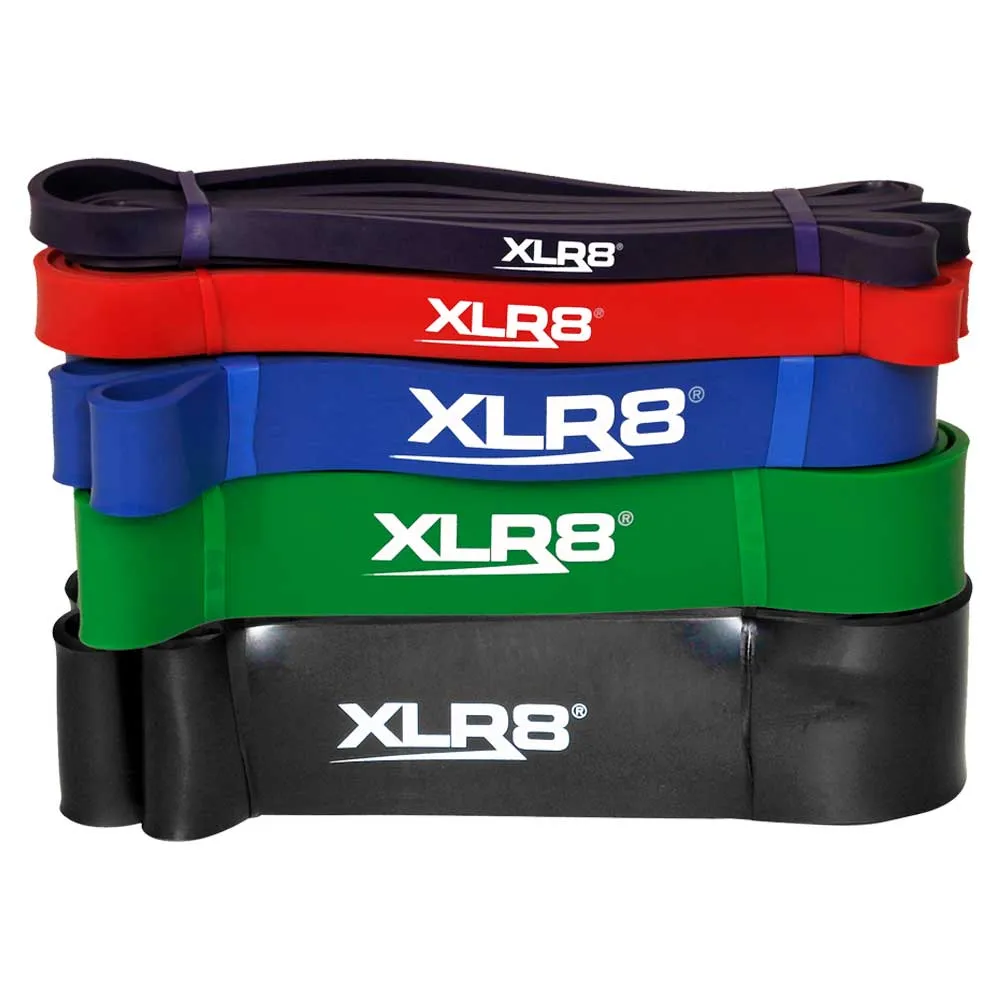 XLR8 Strength Band Level 5 - Black 6.30cm