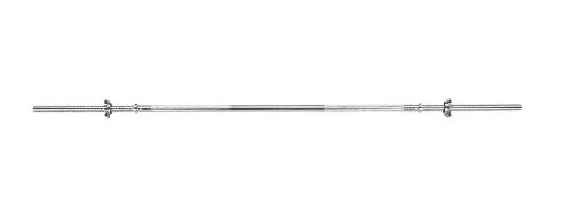 York 5ft (60 inch) Barbell, Spinlock (25mm)